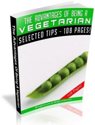 Product picture The Advantages Of Being A Vegetarian (107 Pages)